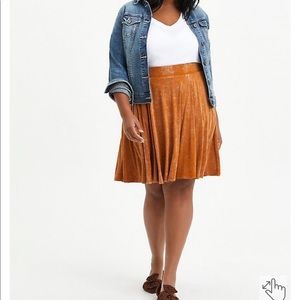 TORRID Soft Mineral Wash Skirt